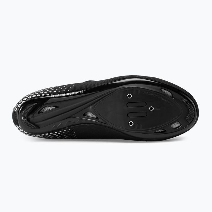 Northwave Core Plus 2 black/silver мъжки обувки за шосе 4