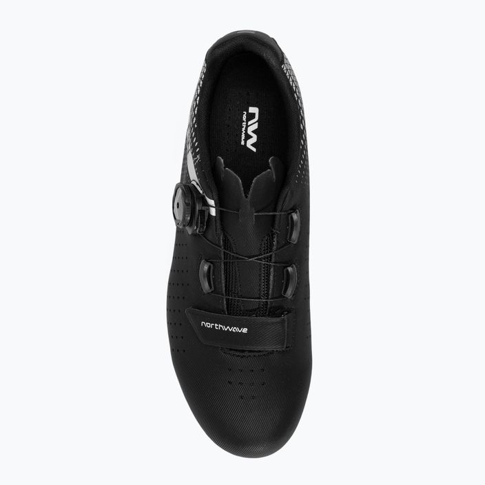 Northwave Core Plus 2 black/silver мъжки обувки за шосе 5