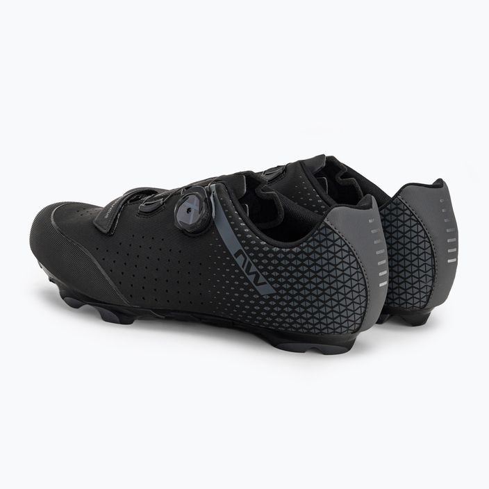 Мъжки обувки за колоездене Northwave Origin Plus 2 черен-сив 80212005 3