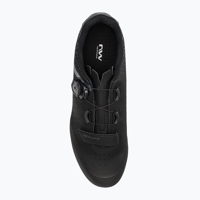 Мъжки обувки за колоездене Northwave Origin Plus 2 черен-сив 80212005 6