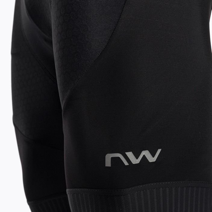 Мъжки къси панталони за колоездене Northwave Active Bibshort black 89211012 3