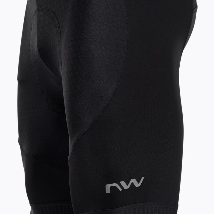 Мъжки къси панталони за колоездене Northwave Active Bibshort-Gel 10 black 89211013 3