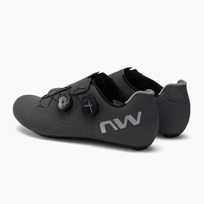 Northwave Extreme Pro 2 сиви мъжки обувки за шосе 80221010 3
