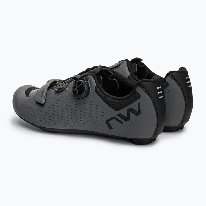 Northwave мъжки шосейни обувки Storm Carbon 2 сиви 80221013 3
