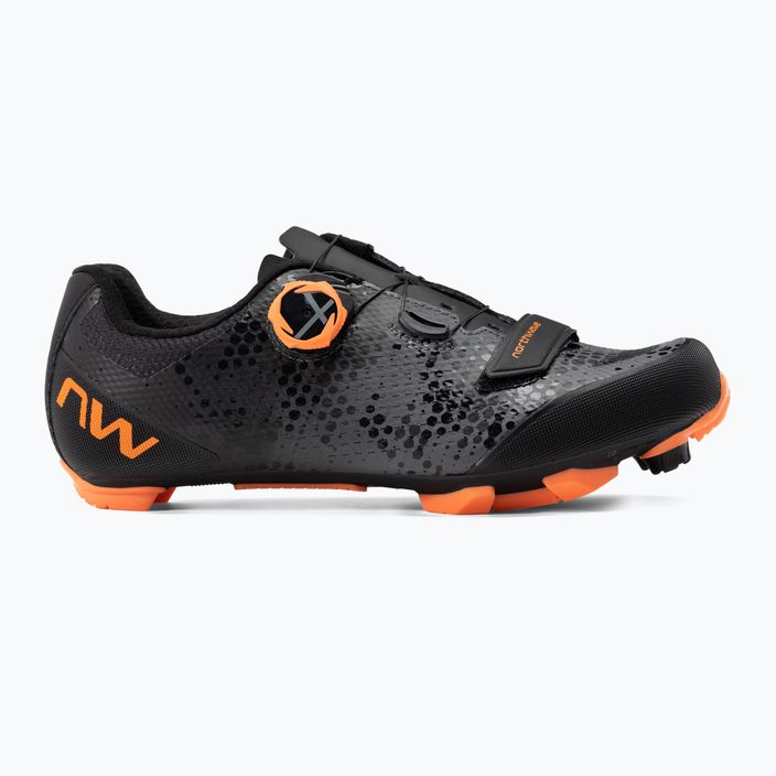 Мъжки обувки за MTB велосипед Northwave Razer 2 graphite-orange 80222013 2