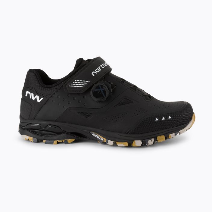 Мъжки MTB обувки за колоездене Northwave Spider Plus 3 black 80223012 2