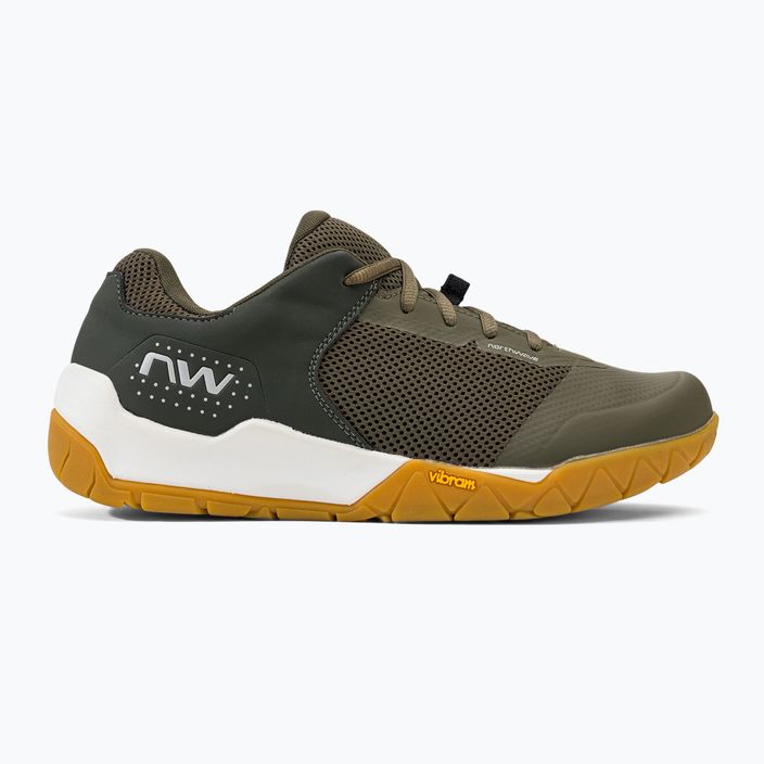 Northwave мъжки обувки за колоездене на платформа Multicross green 80223014 2