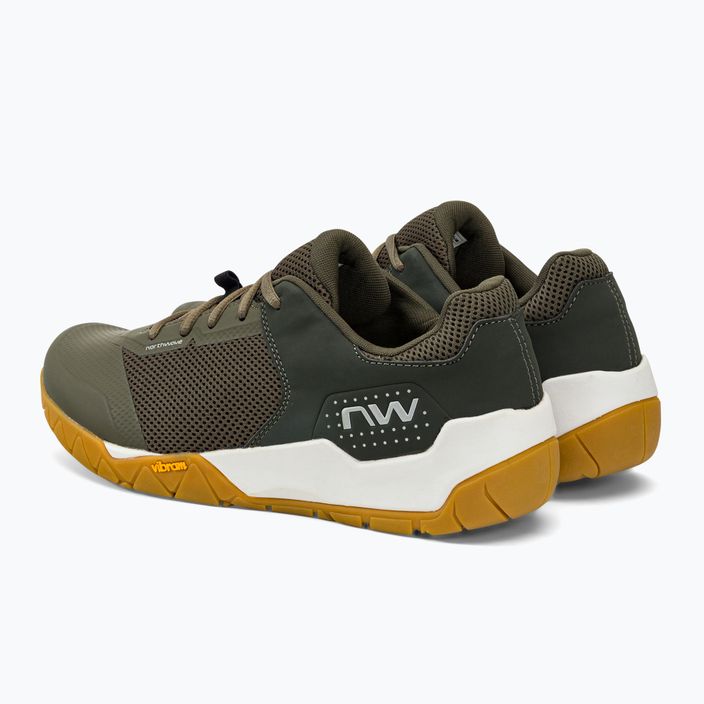 Northwave мъжки обувки за колоездене на платформа Multicross green 80223014 3