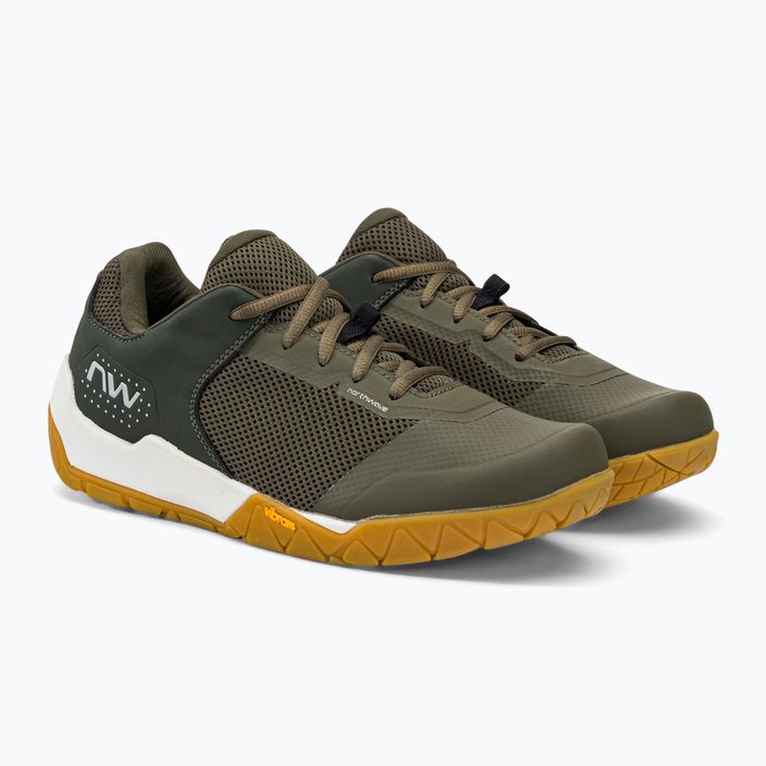 Northwave мъжки обувки за колоездене на платформа Multicross green 80223014 4