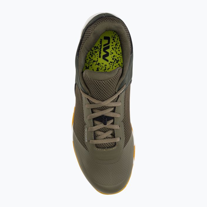 Northwave мъжки обувки за колоездене на платформа Multicross green 80223014 6