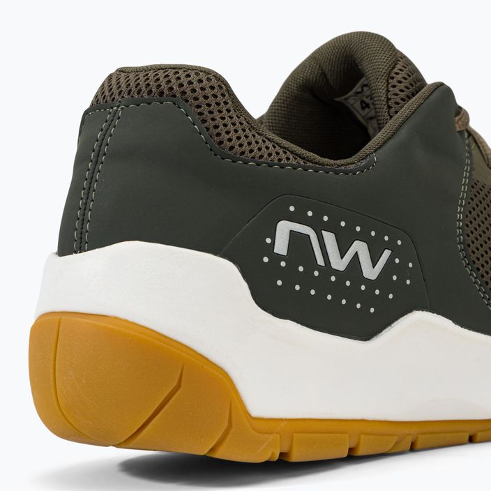 Northwave мъжки обувки за колоездене на платформа Multicross green 80223014 9