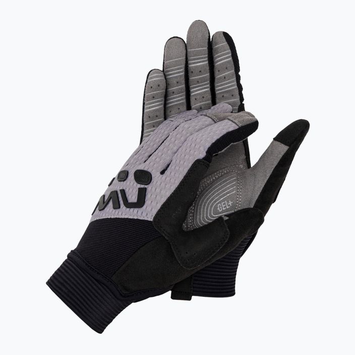 Northwave мъжки ръкавици за колоездене Spider Full Finger 91 сиви C89202328