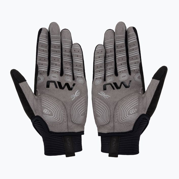 Northwave мъжки ръкавици за колоездене Spider Full Finger 91 сиви C89202328 2