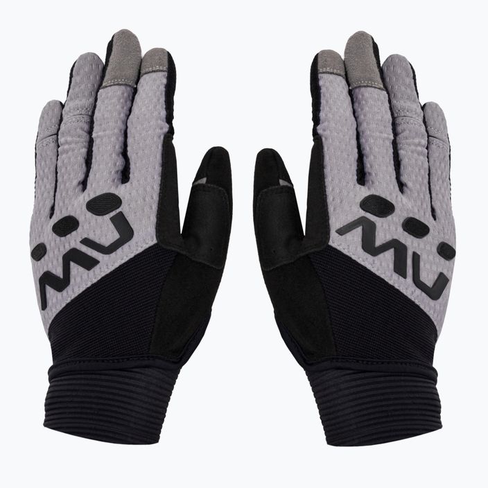 Northwave мъжки ръкавици за колоездене Spider Full Finger 91 сиви C89202328 3