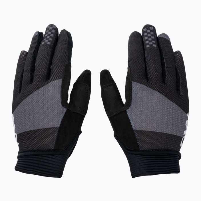 Мъжки ръкавици за колоездене Northwave Air Lf Full Finger 91 black-grey C89202331 3