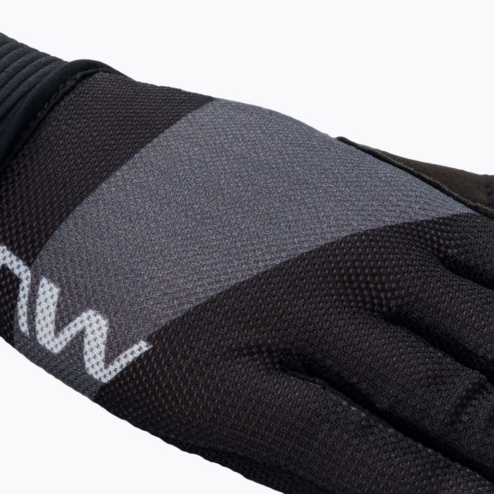 Мъжки ръкавици за колоездене Northwave Air Lf Full Finger 91 black-grey C89202331 4