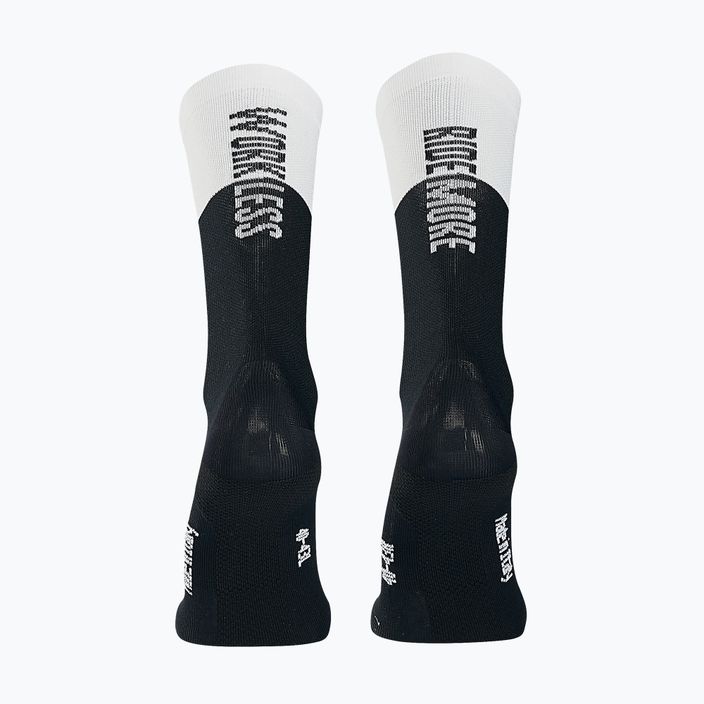 Northwave Work Less Ride More чорапи за колоездене черно и бяло C89222015 5