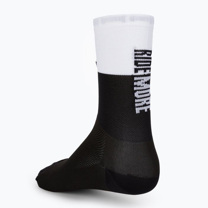 Northwave Work Less Ride More чорапи за колоездене черно и бяло C89222015 2