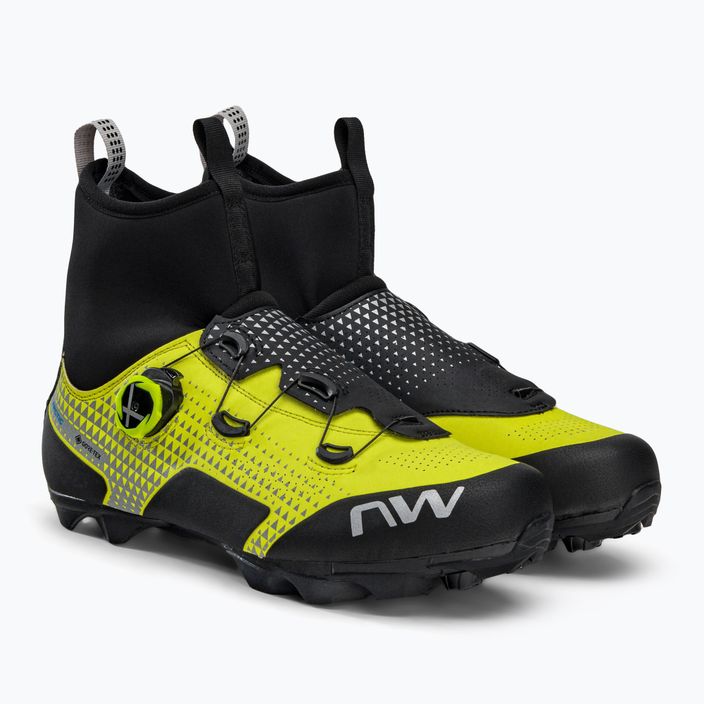 Мъжки MTB обувки за колоездене Northwave CeLSius XC ARC. GTX жълт 80204037 4