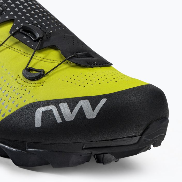 Мъжки MTB обувки за колоездене Northwave CeLSius XC ARC. GTX жълт 80204037 7