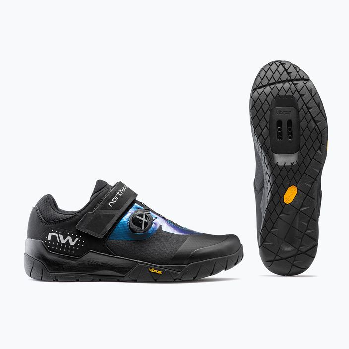 Мъжки MTB обувки за колоездене Northwave Overland Plus black 80223030 11