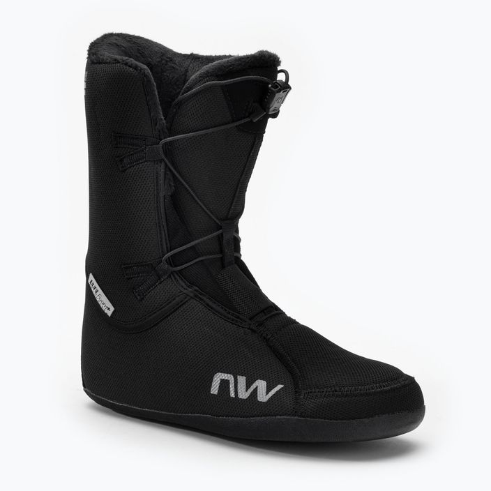 Дамски обувки за сноуборд Northwave Dahlia SLS черен-лилаво 70221501-16 5