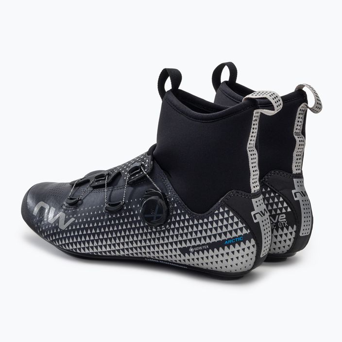 Мъжки шосейни обувки Northwave Celsius R Arctic GTX carbon grey/reflective 3