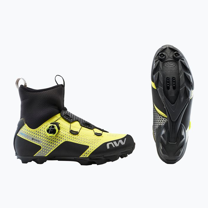 Мъжки MTB обувки за колоездене Northwave CeLSius XC ARC. GTX жълт 80204037 12