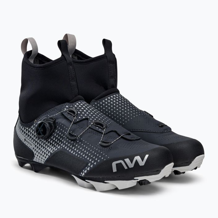 Мъжки MTB обувки за колоездене Northwave Celsius Xc GTX сиви 80204040 4