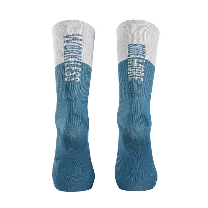 Northwave Work Less Ride More синьо-сиви чорапи за колоездене C89222015 2