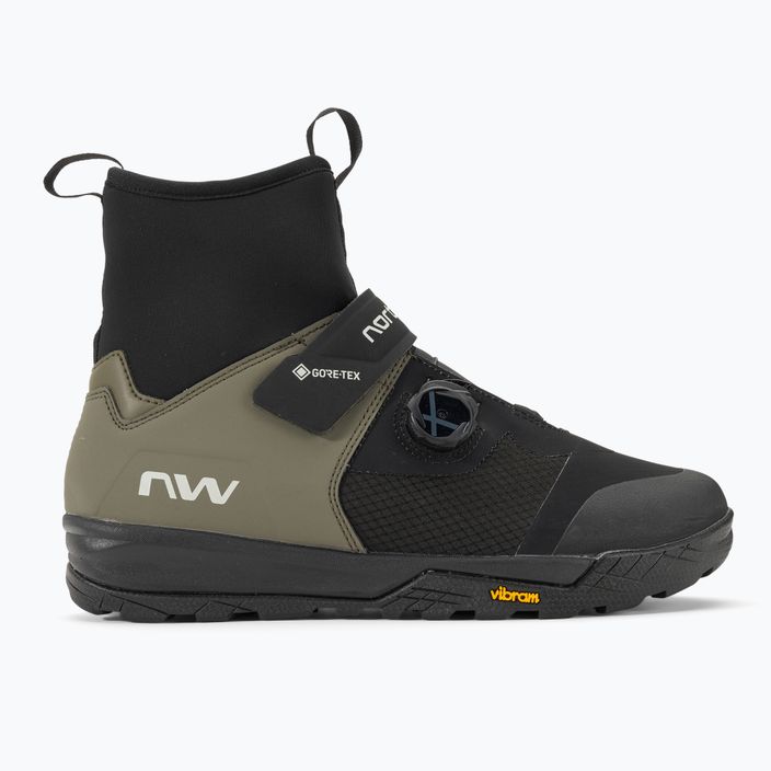 Мъжки MTB обувки за колоездене Northwave Kingrock Plus GTX black / forest green 2