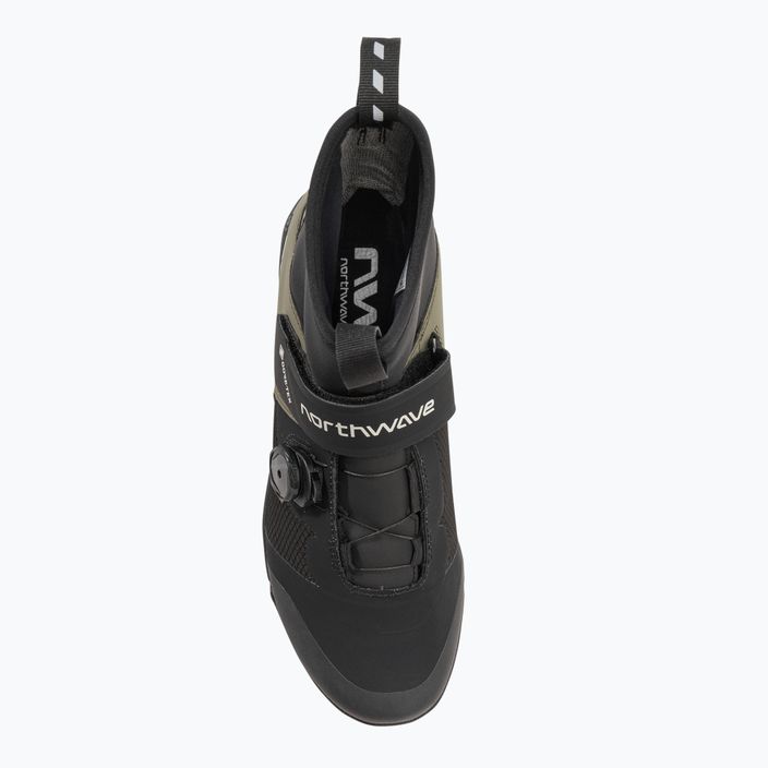 Мъжки MTB обувки за колоездене Northwave Kingrock Plus GTX black / forest green 6