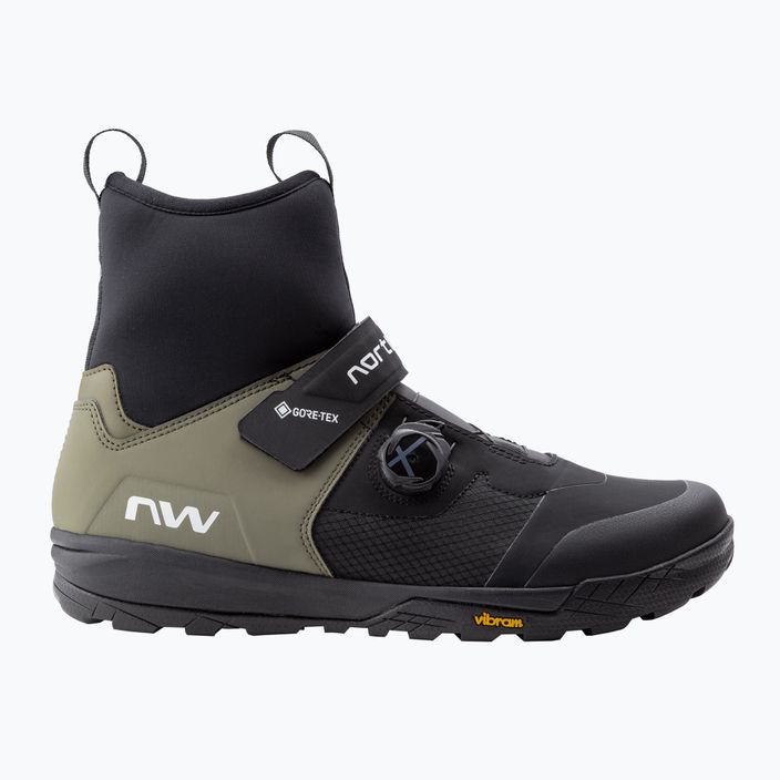 Мъжки MTB обувки за колоездене Northwave Kingrock Plus GTX black / forest green 7