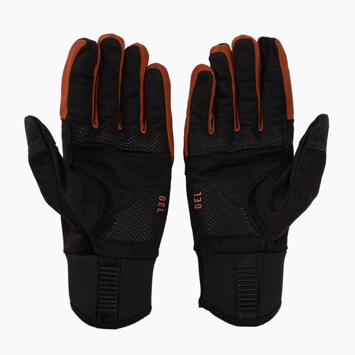 Мъжки ръкавици за колоездене Northwave Fast Gel black / cinnamon 2