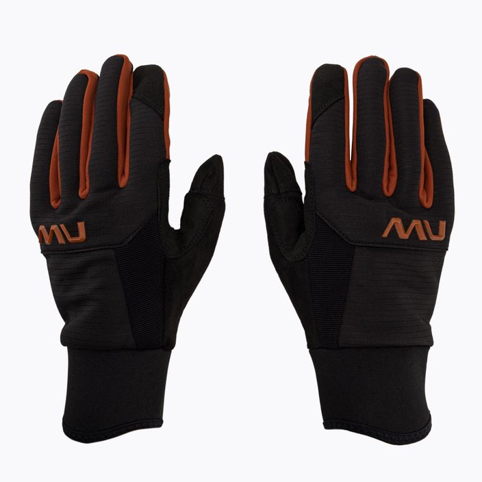 Мъжки ръкавици за колоездене Northwave Fast Gel black / cinnamon 3