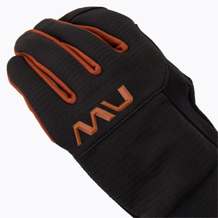 Мъжки ръкавици за колоездене Northwave Fast Gel black / cinnamon 4