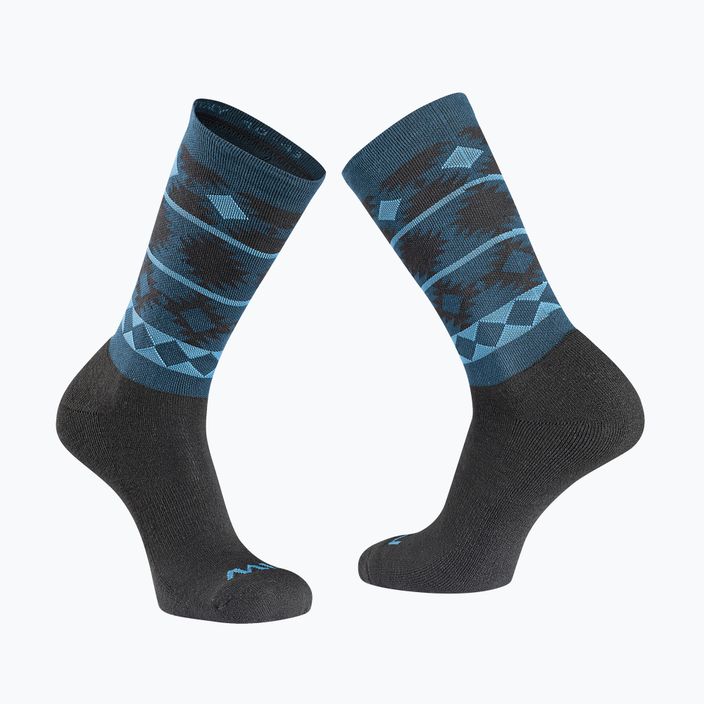Мъжки чорапи за колоездене Northwave Core deep blue / black