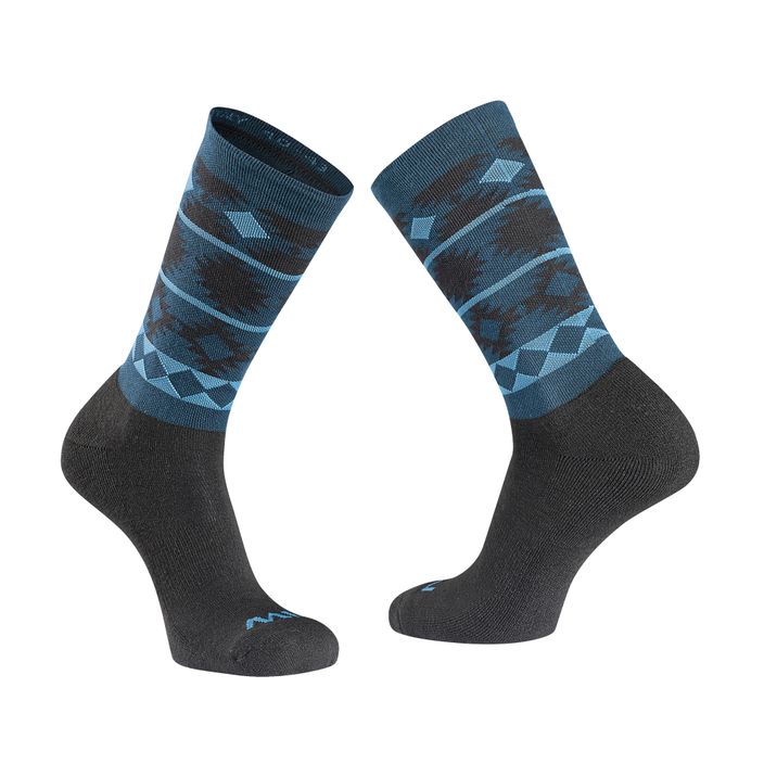 Мъжки чорапи за колоездене Northwave Core deep blue / black 2