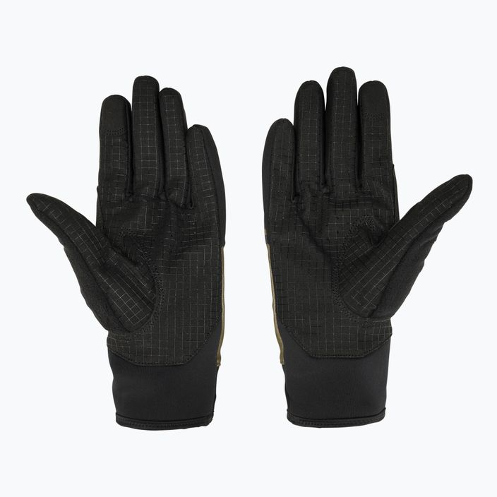 Мъжки ръкавици за колоездене Northwave Winter Active forest green/black 2