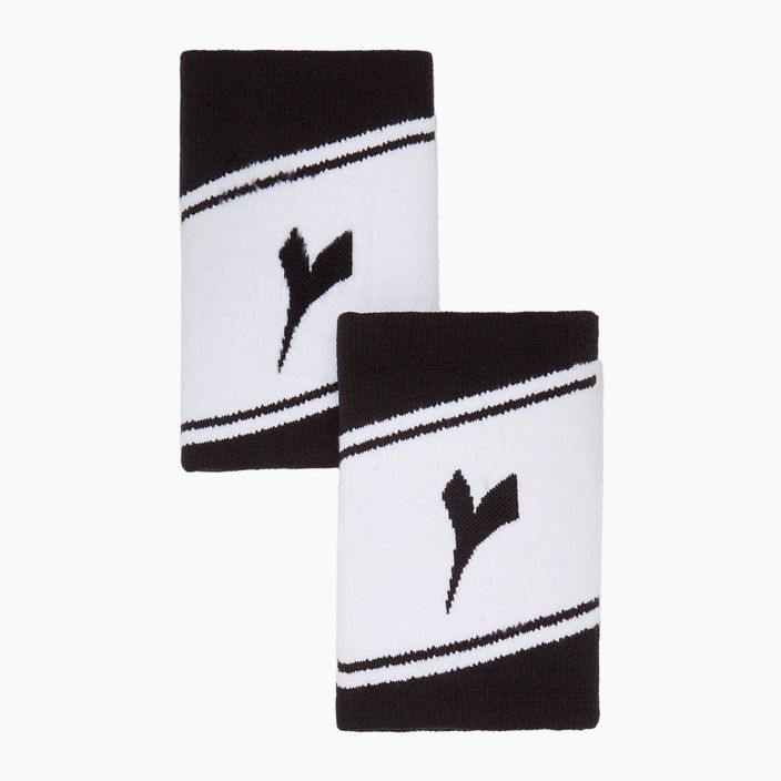 Diadora Широки гривни с лого 2 бр. бели и черни 103.175650 3