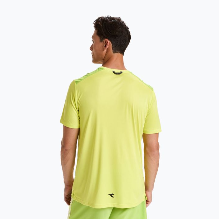 Мъжка тениска Diadora Challenge Yellow 102.176852 3