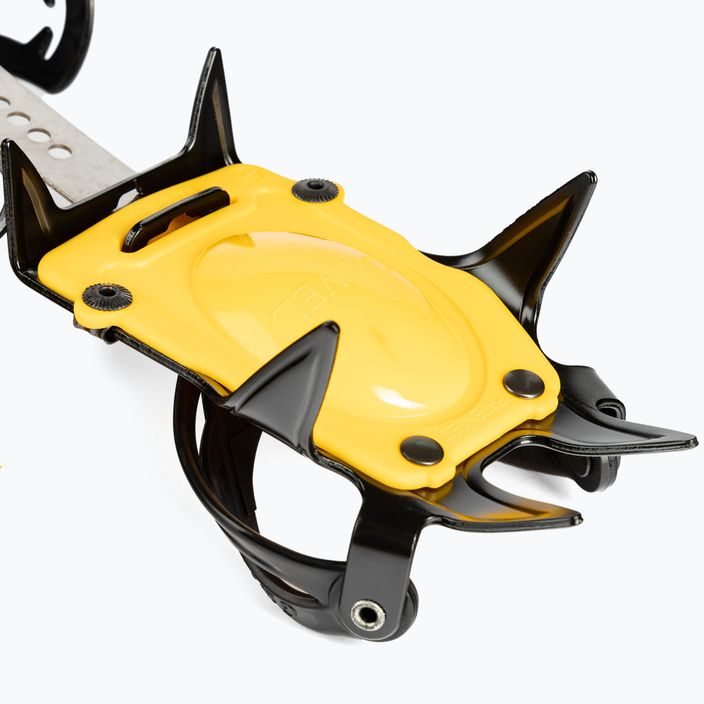 Grivel G10 New-classic basket crampons yellow RA072A04F 3