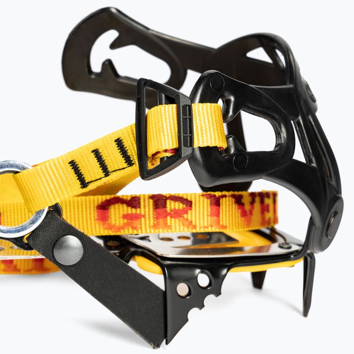 Grivel G10 New-classic basket crampons yellow RA072A04F 4