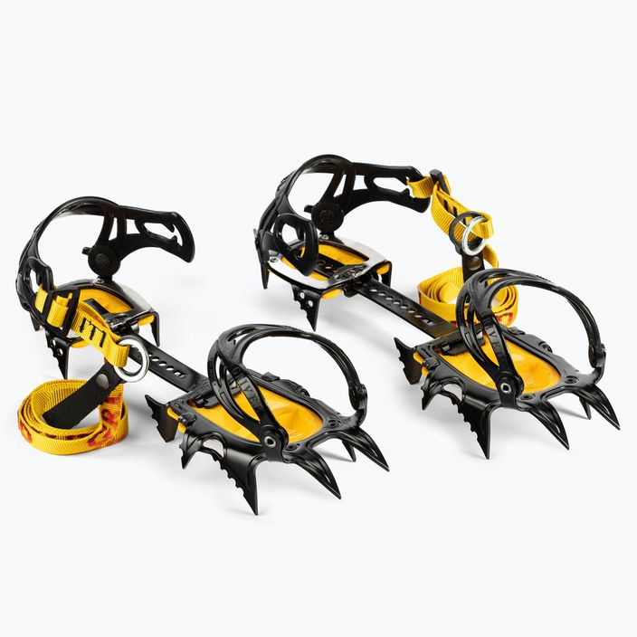 Grivel Air Tech New-classic basket crampons yellow RA073A04