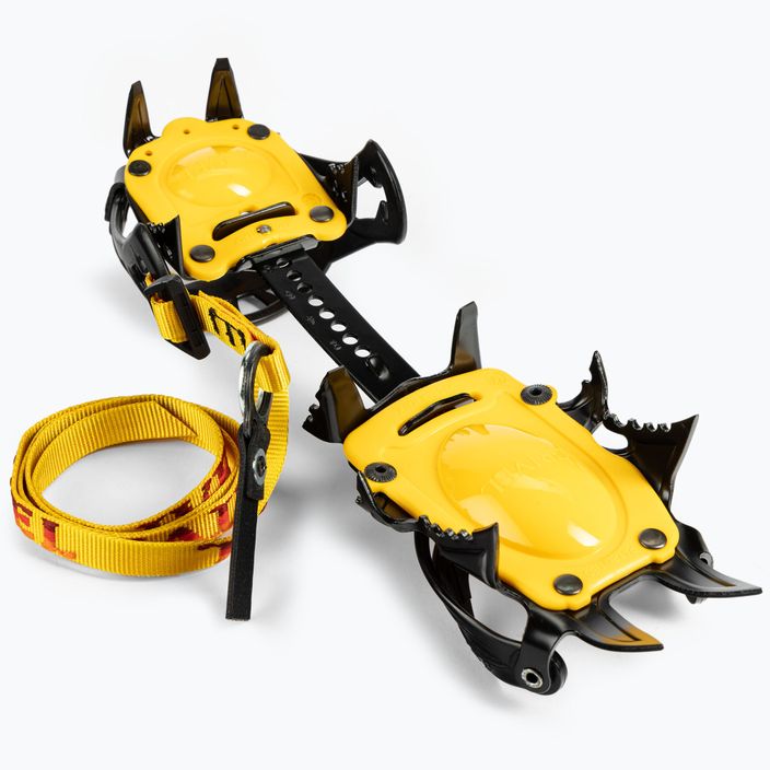 Grivel Air Tech New-classic basket crampons yellow RA073A04 2
