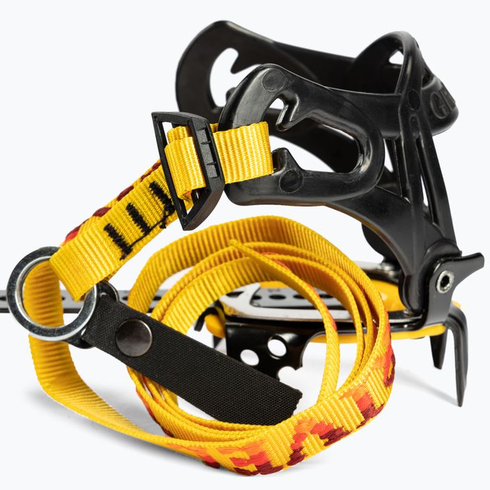 Grivel Air Tech New-classic basket crampons yellow RA073A04 4