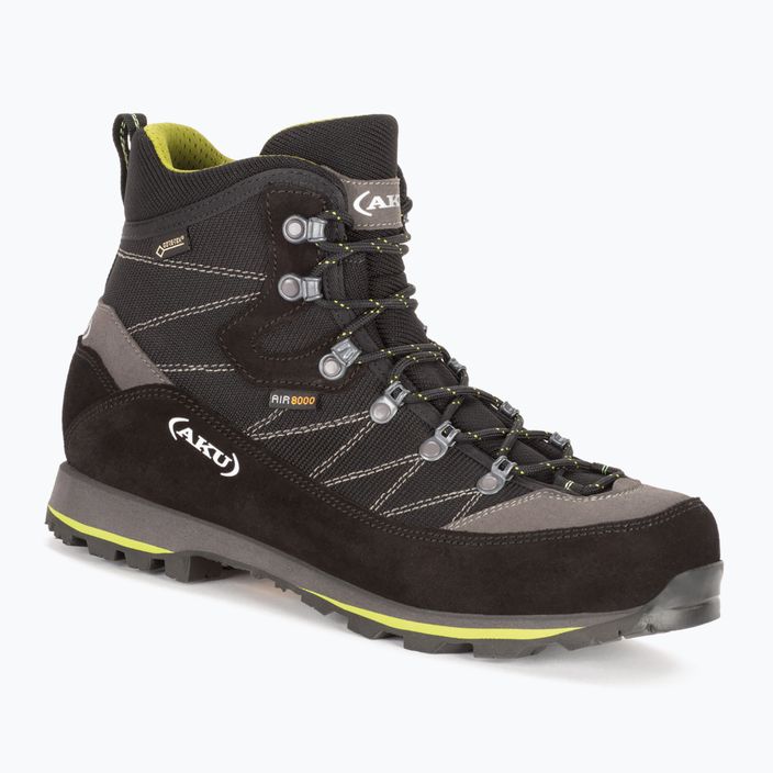 Мъжки обувки за преходи AKU Trekker Lite III GTX черен-зелен 977-110-7 10