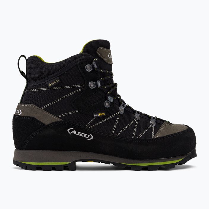 Мъжки обувки за преходи AKU Trekker Lite III GTX черен-зелен 977-110-7 2