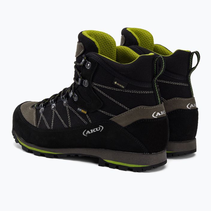 Мъжки обувки за преходи AKU Trekker Lite III GTX черен-зелен 977-110-7 3