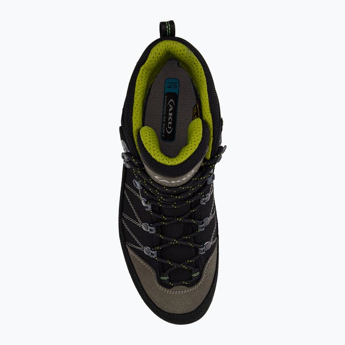 Мъжки обувки за преходи AKU Trekker Lite III GTX черен-зелен 977-110-7 6